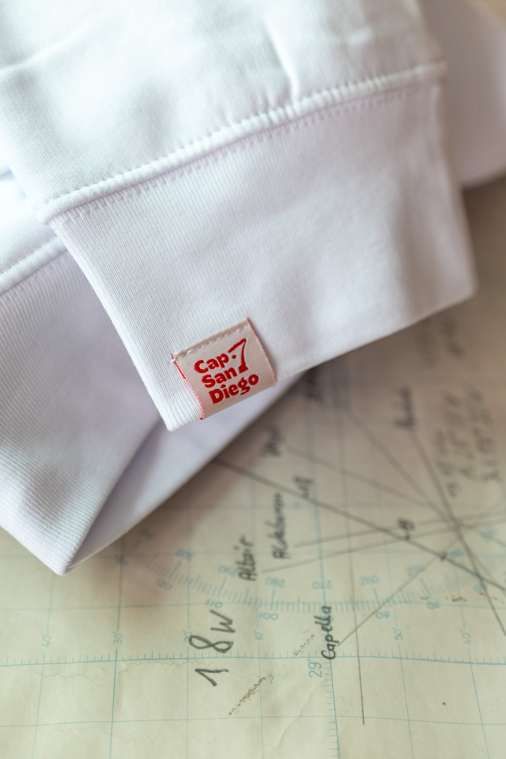 Zipper-Jacke mit Namen