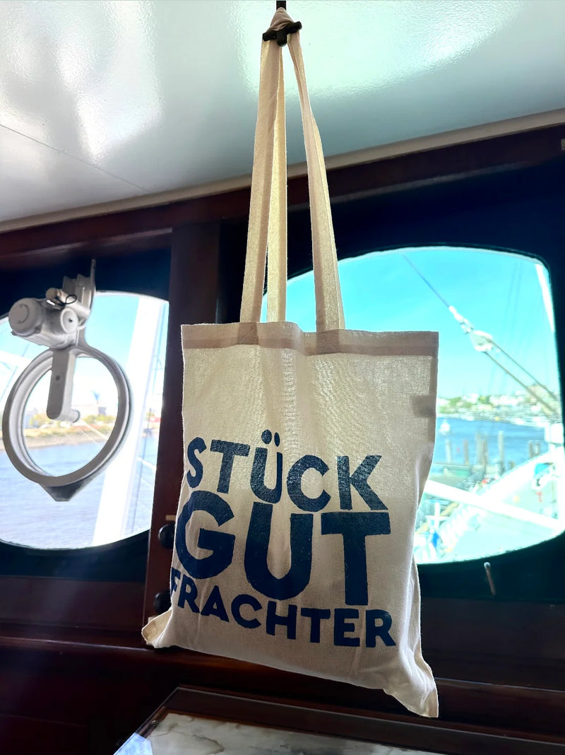 Jutebeutel Stückgutfrachter