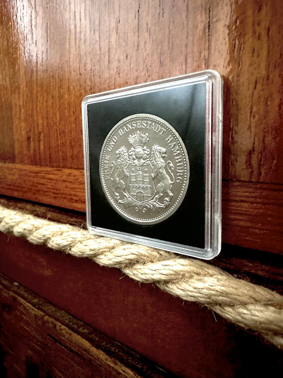 Medaille der Stiftung Hamburger Admiralität