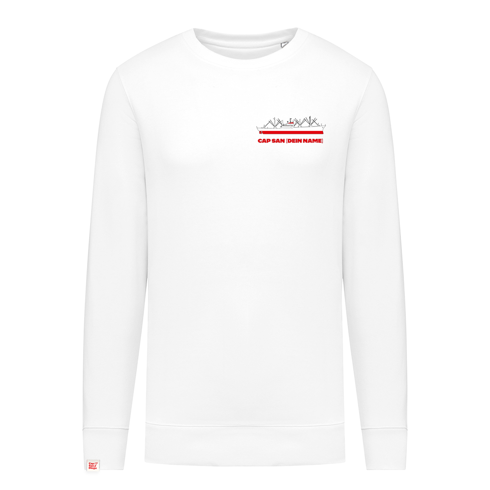 Sweatshirt mit Namen