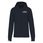 Zipper-Jacke mit Namen