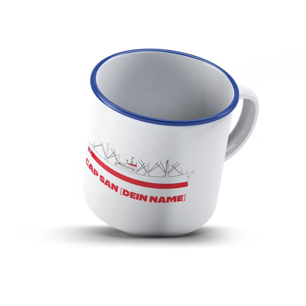 Retrotasse mit Namen