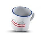 Retrotasse mit Namen