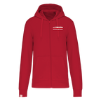 Zipper-Jacke mit Namen