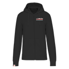 Zipper-Jacke mit Namen